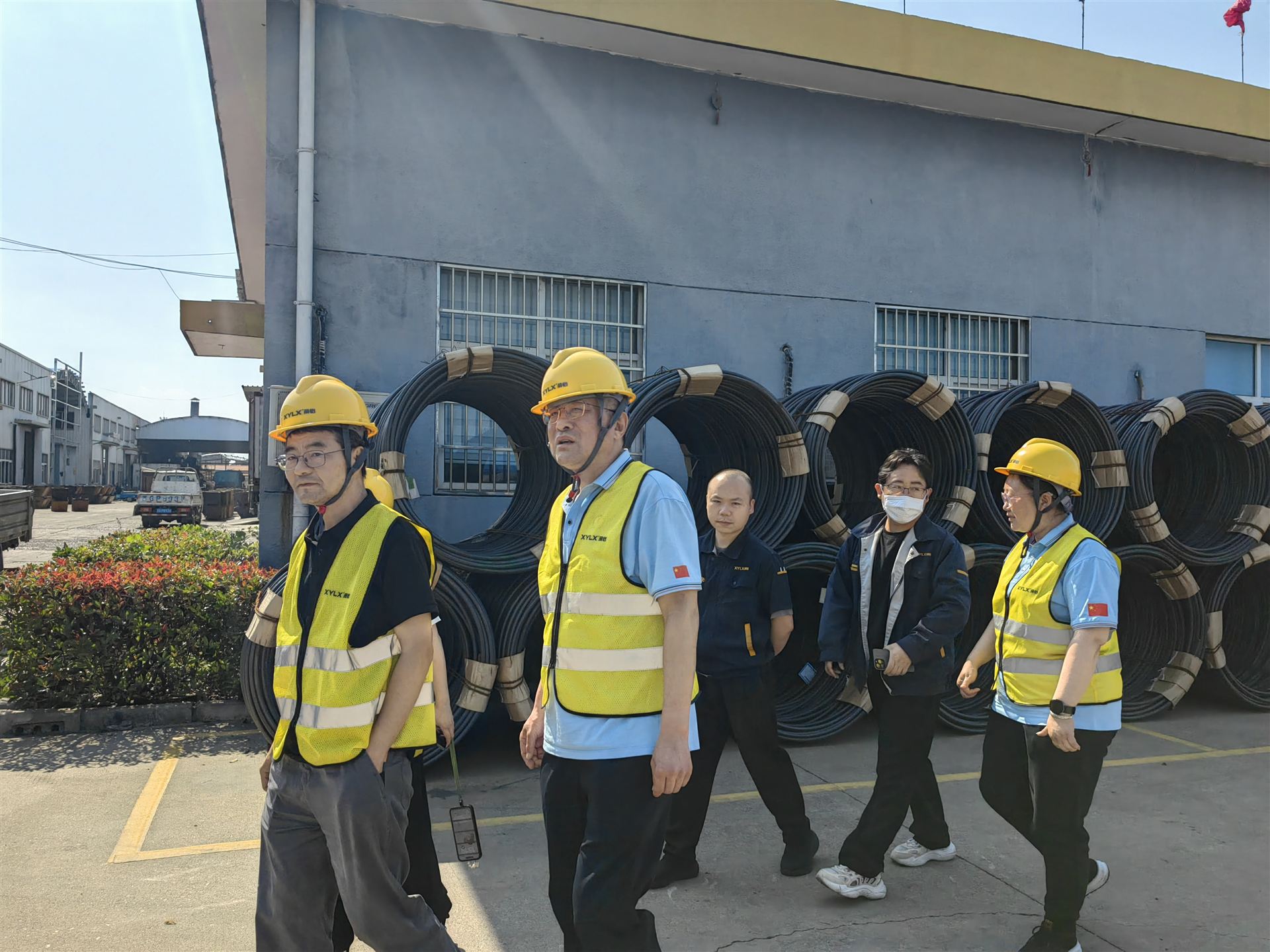 甬怡工厂CBAM勘察